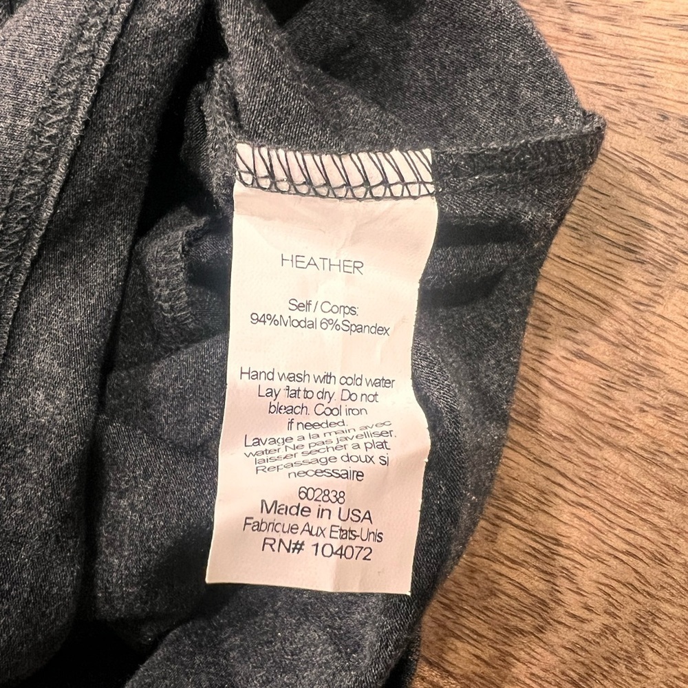 Heather Asyum Tuck Dress Size Small - Picture 9 of 9